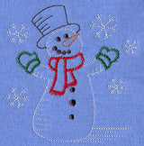 Joyful Snowman (Vintage)