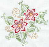 Holy Night Poinsettia (Vintage)