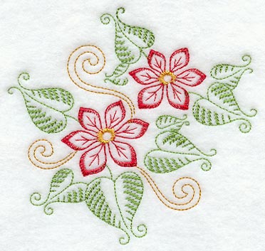 Holy Night Poinsettia (Vintage)