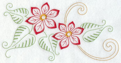 Holy Night Poinsettia (Vintage)