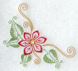 Holy Night Poinsettia Corner (Vintage)