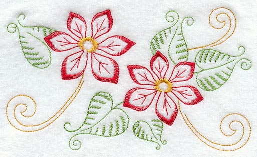 Holy Night Poinsettia (Vintage)