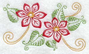 Holy Night Poinsettia (Vintage)