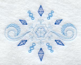 Christmas Snowflake (Vintage)