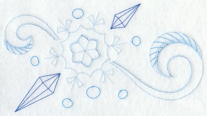 Christmas Snowflake (Vintage)