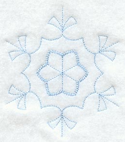 Christmas Snowflake (Vintage)