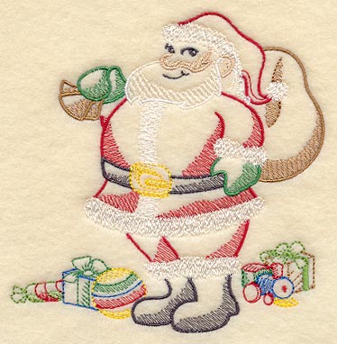 Santa Claus (Vintage)