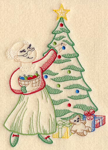 Mrs. Claus (Vintage)