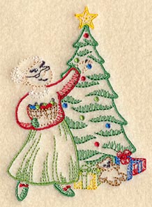 Mrs. Claus (Vintage)