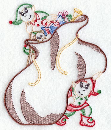 Santa's Elves (Vintage)