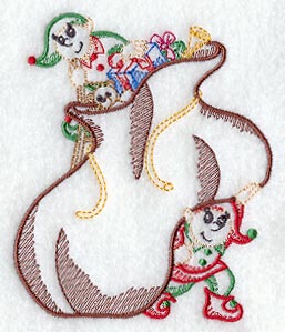 Santa's Elves (Vintage)