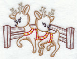 Santa's Reindeer (Vintage)
