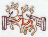 Santa's Reindeer (Vintage)