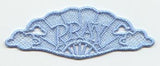 Pray Bookmark (Lace)