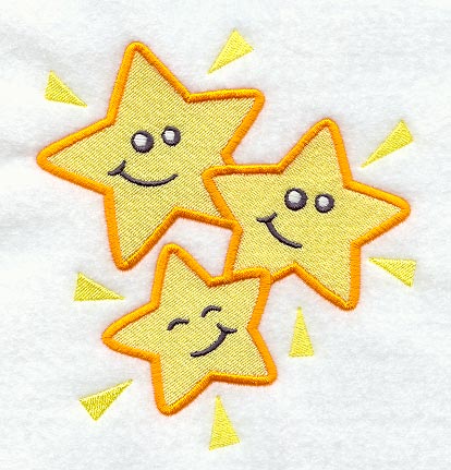 Happy Star Bunch