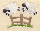 Leaping Sheep