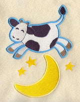 The Cow Jumped Over the Moon