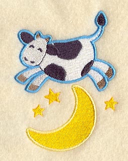 The Cow Jumped Over the Moon