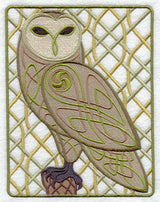 Celtic Knotwork Owl