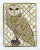 Celtic Knotwork Owl
