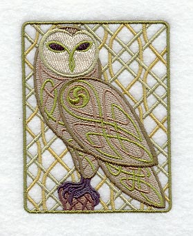 Celtic Knotwork Owl