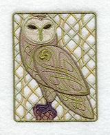 Celtic Knotwork Owl