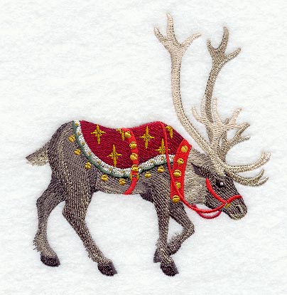 Victorian Reindeer 1