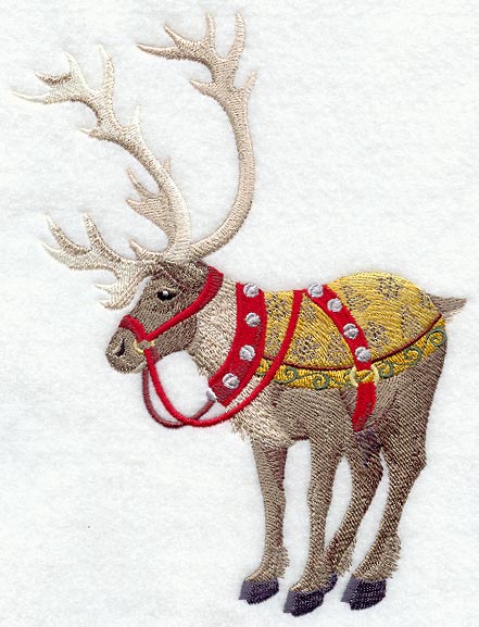 Victorian Reindeer 2