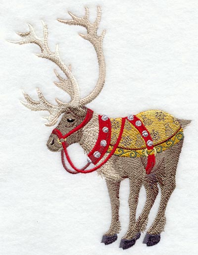 Victorian Reindeer 2
