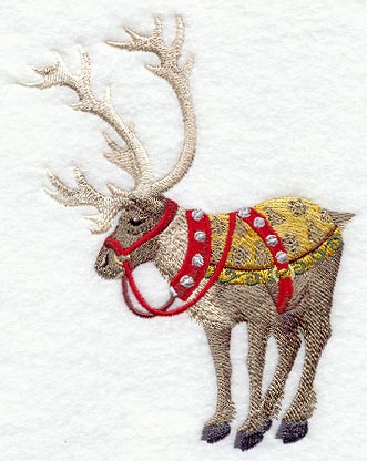 Victorian Reindeer 2