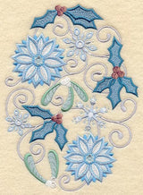 Jacobean Winterland Oval