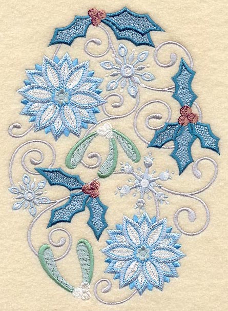 Jacobean Winterland Oval