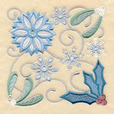 Jacobean Winterland Square