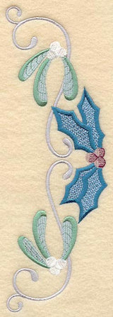 Jacobean Winterland Spray - Lg (Mirror)