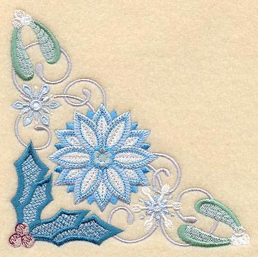 Jacobean Winterland Corner