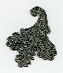 Pine Bough 1 (Lace)
