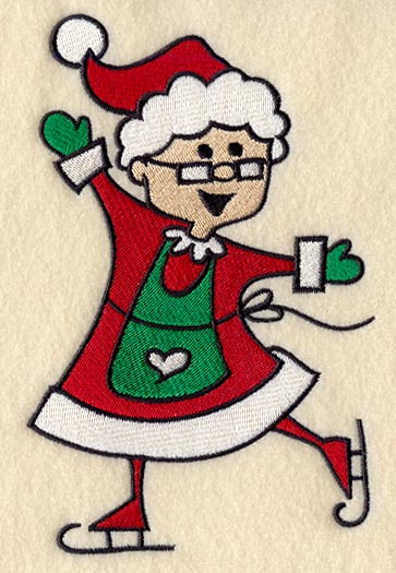 Jolly Mrs. Claus