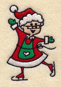Jolly Mrs. Claus