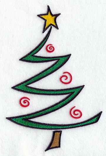 Joyful Christmas Tree