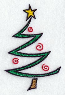 Joyful Christmas Tree