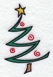 Joyful Christmas Tree