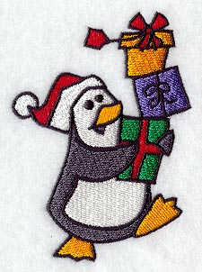 Jubilant Jim the Penguin