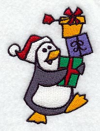 Jubilant Jim the Penguin