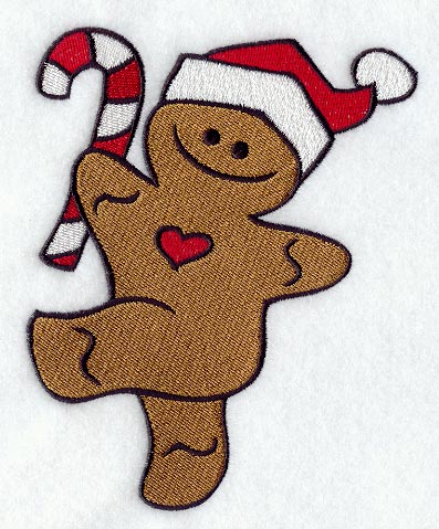 Jumping Gingerbread Man