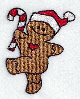 Jumping Gingerbread Man