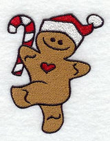 Jumping Gingerbread Man