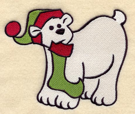 Jovial Ginger the Polar Bear