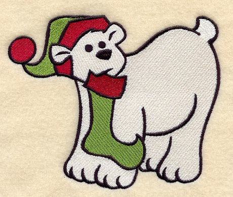 Jovial Ginger the Polar Bear