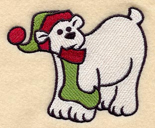 Jovial Ginger the Polar Bear