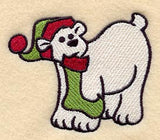 Jovial Ginger the Polar Bear